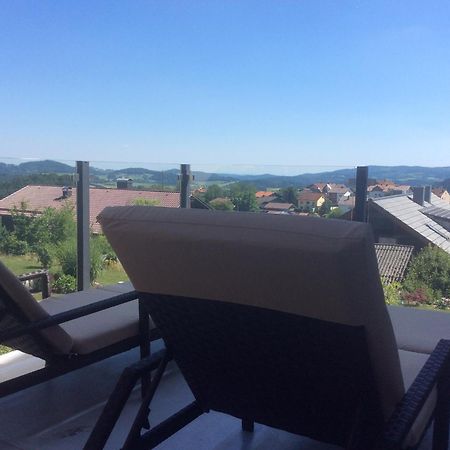 Ferienwohnungen Alpenblick Mit Garten -Panoramasauna- Kirchdorf im Wald Eksteriør bilde