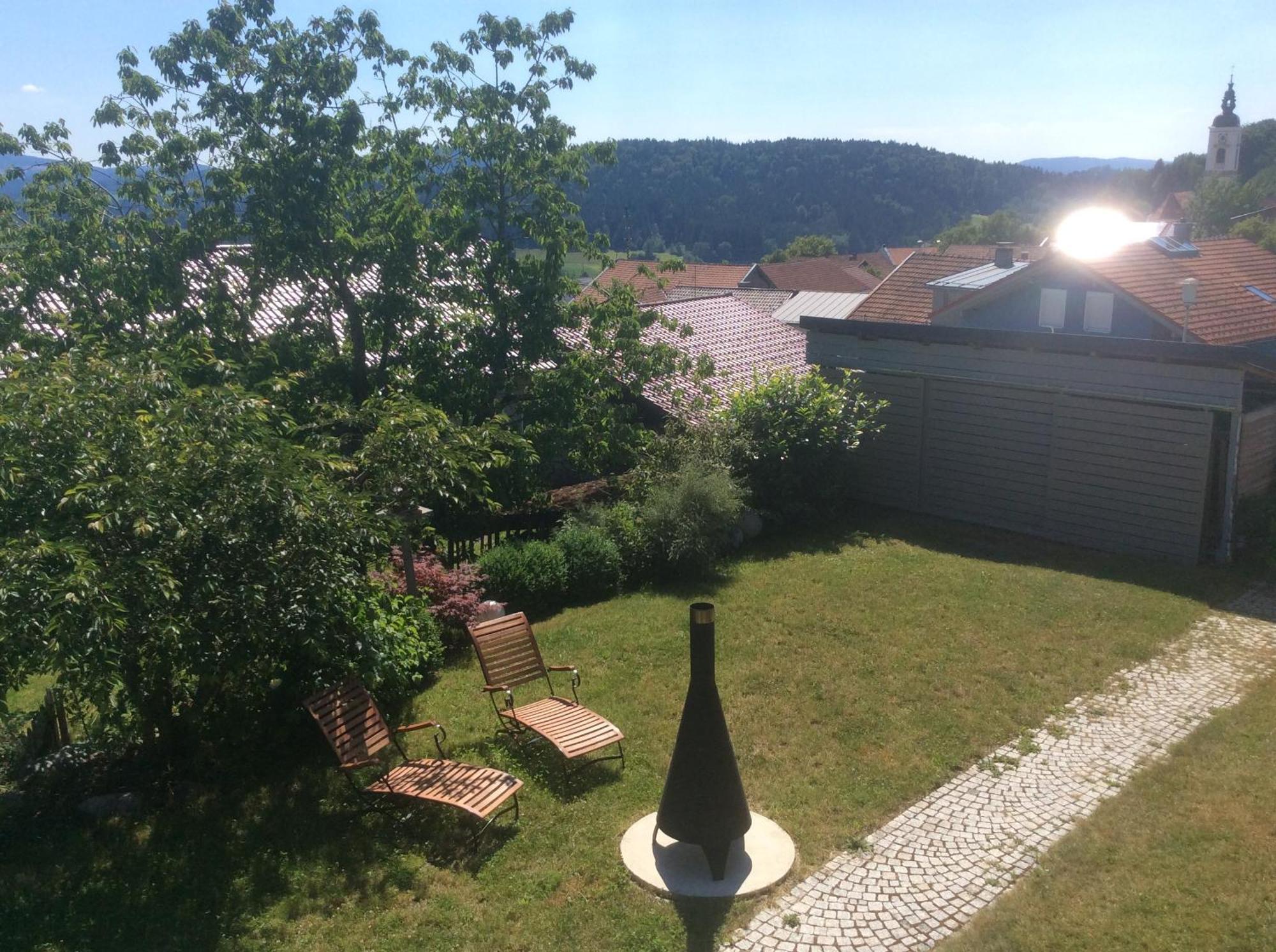 Ferienwohnungen Alpenblick Mit Garten -Panoramasauna- Kirchdorf im Wald Eksteriør bilde