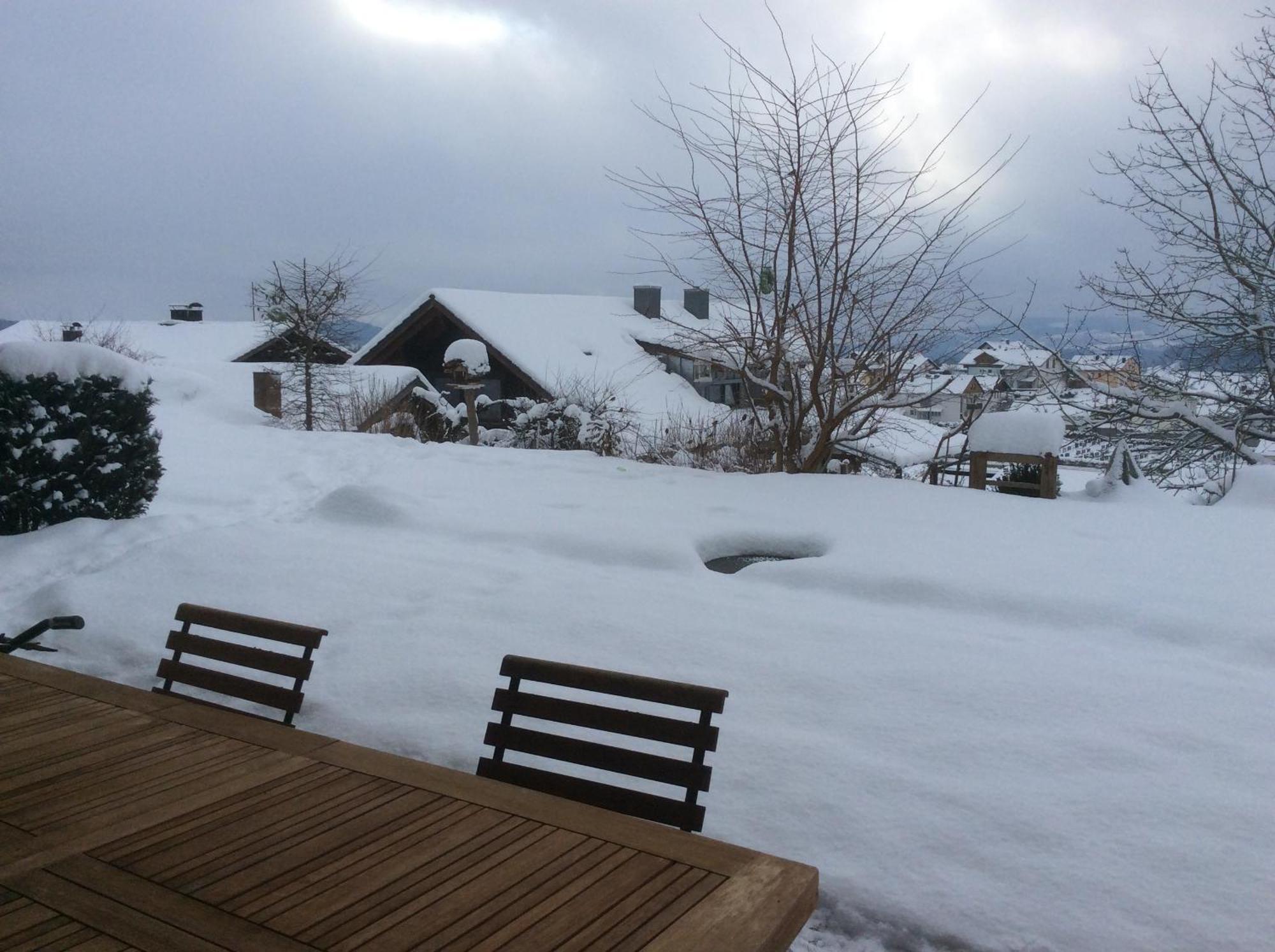 Ferienwohnungen Alpenblick Mit Garten -Panoramasauna- Kirchdorf im Wald Eksteriør bilde