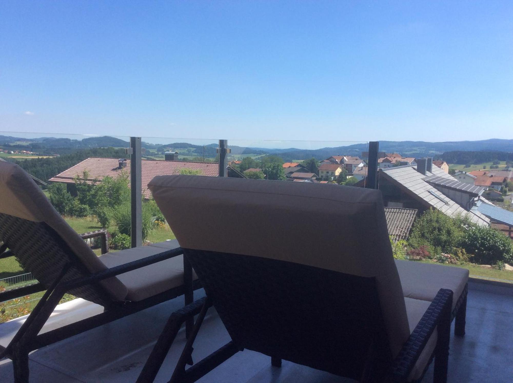 Ferienwohnungen Alpenblick Mit Garten -Panoramasauna- Kirchdorf im Wald Eksteriør bilde